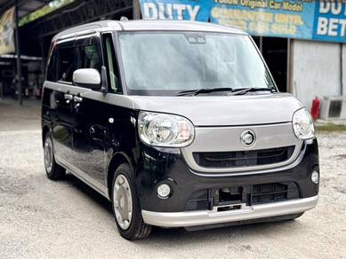 2018 Daihatsu Move CANBUS