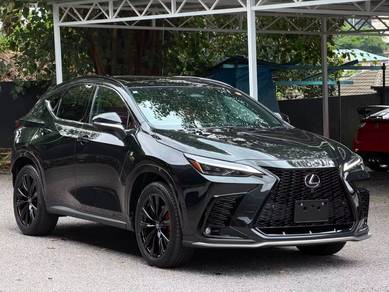 Lexus NX 350 F SPORT in Sungai Penchala, KUL
