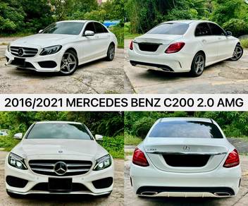 Mercedes Benz C200 AMG 200 AMG LINE (CBU) in Skudai, JHR