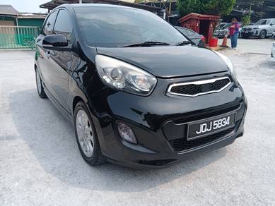 Kia Picanto in Old Klang Road, KUL