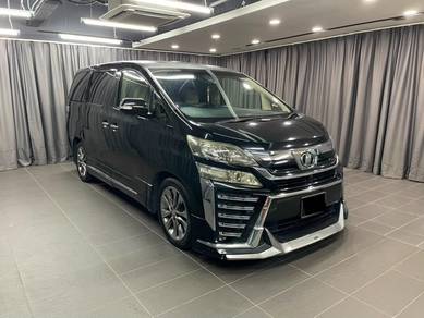 Toyota Vellfire V in Petaling Jaya, SGR