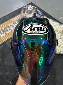 Arai SZ-Ram4 Cafe Racer White Size M Original + Fr