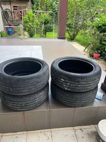 4 BIJI TYRE PROTON S70 – 2 Bulan pakai , 4,000KM