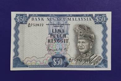 Malaysia 3rd series RM50 (1976-1981)