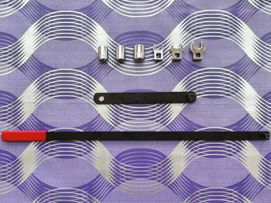 Serpentine Belt Tension Tool 3/8" 1/2" Drive