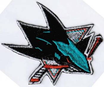 San Jose Sharks NHL National Hockey League Patch