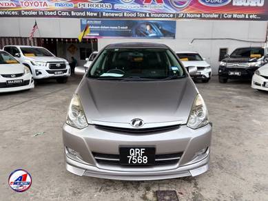 2007 Toyota Wish X AERO SPORTS
