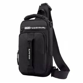 [12.12] DualUse BLACK Backpack Crossbody Sling Bag