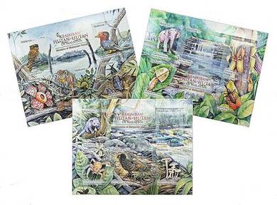 Miniature Sheet Wonders in Malaysia Forest 2013
