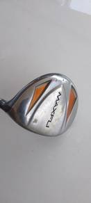 Golf wood 3 Maxfli stiff