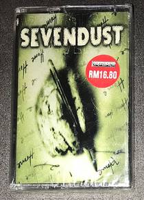 SEVENDUST - HOME CASSETTE Kaset