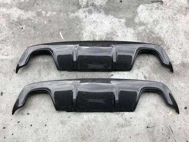 BMW E60 Msport carbon fiber diffuser