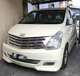 Hyundai Grand Starex ROYALE in Sentul, KUL