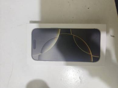 iPhone 16 Pro 128GB Faulty