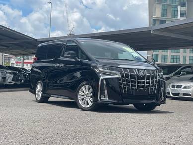 Toyota Alphard S in Kuching, SWK