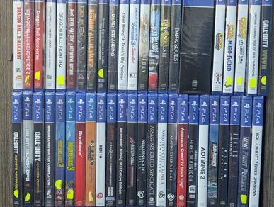 Weekend List, NEW PS4 Games, Terima Trade-In
