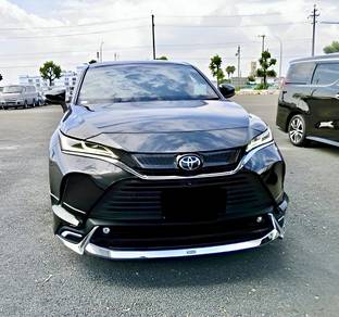Toyota Harrier Z LEATHER PACKAGE in Petaling Jaya, SGR