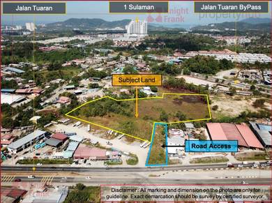 Commercial Land in Kota Kinabalu, SBH
