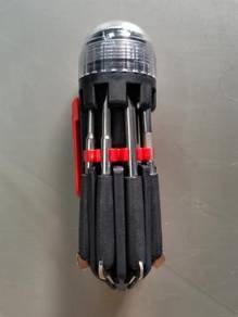 Flashlight with multi tools