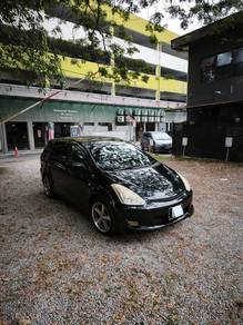 Toyota Wish TYPE S in Petaling Jaya, SGR