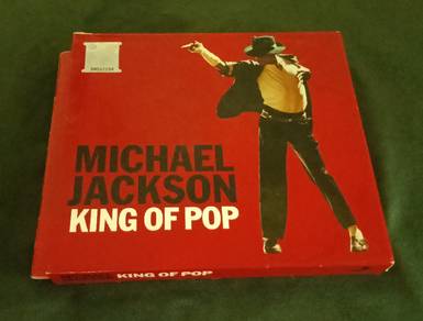 Michael Jackson Original Song CD
