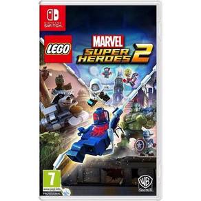 Nintendo Switch Marvel Super Heroes 2 100% Ori Use