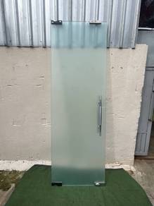 Y67BB Pintu Kaca 12 mm L.84 x H.250 cm Glass Door