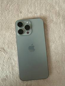 WTS iPhone 15 Pro Max 256GB 🔋73%
