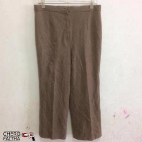 CRFT1497 wool blend mark work dress trousers pants