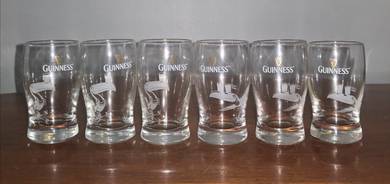 Guinness small glass cup 4