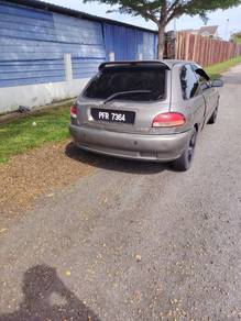 Proton Satria GLi in Port Dickson, NSN