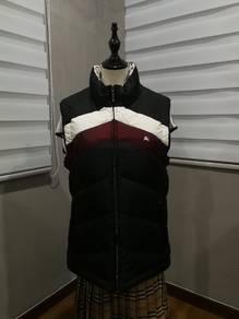 BURBERRY BLACK LABEL puffer vest L