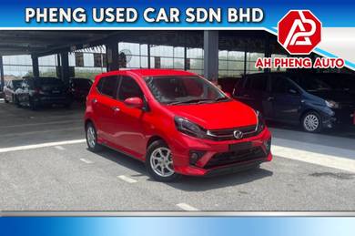 Perodua Axia SE in Sitiawan, PRK