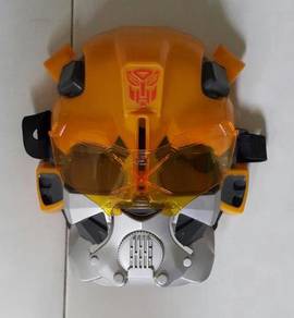 Transformer bumblebee mask children toy