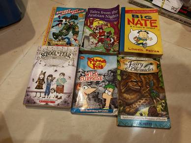 Children's Story Books - Various Titles