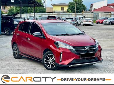 Perodua MyVi AV in Seri Kembangan, SGR