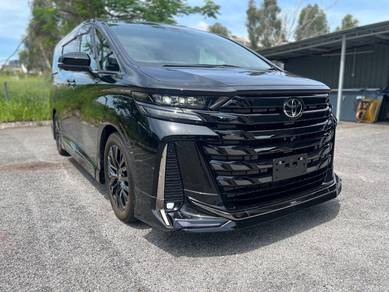 Toyota Vellfire Z PREMIER in Cyberjaya, SGR