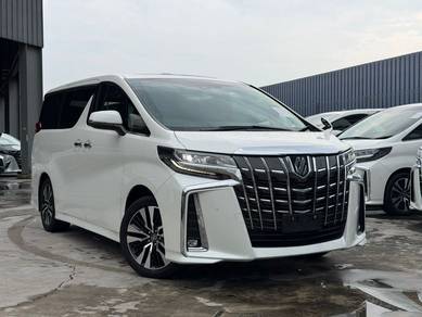 Toyota Alphard SC in Chan Sow Lin, KUL