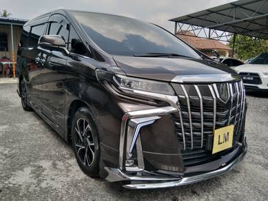 Toyota Alphard X in Klang, SGR