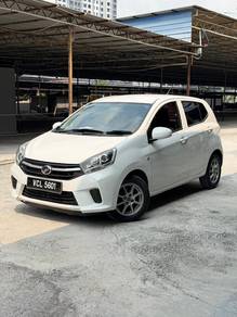 Perodua Axia G in Cheras, KUL