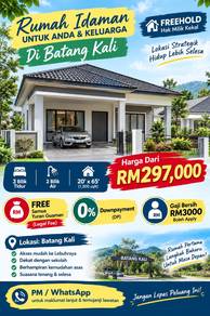 1-storey Terraced House in Batang Kali,SGR
