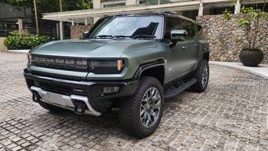 GMC HUMMER EDITION 1 in Jalan Kuching, KUL