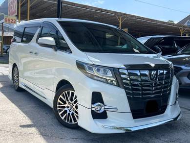 Toyota Alphard in Cheras, KUL