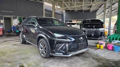Lexus NX 300 F SPORT in Damansara, KUL