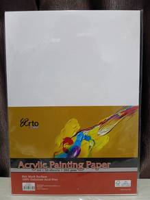 Watercolour painting paper 