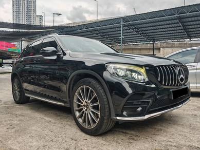 2017 Mercedes Benz GLC250 250 4MATIC (CKD)