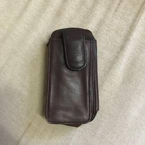 Boulder Ridge Leather Wallet With Belt Clip