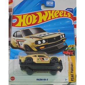 Hot Wheels Mazda RX-3 Yellow #57