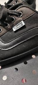 Kasut Vans TNT black Original