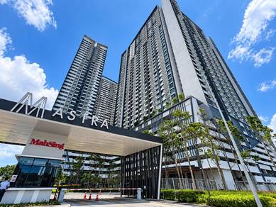 Service Residence For Auction in M Astra @ Setapak